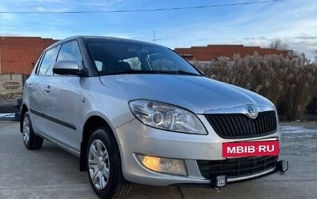 Skoda Fabia II, 2012 год, 515 000 рублей, 7 фотография