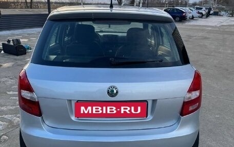 Skoda Fabia II, 2012 год, 515 000 рублей, 12 фотография