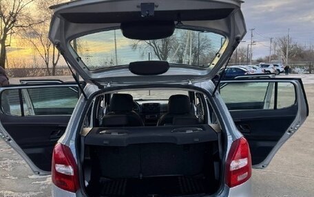 Skoda Fabia II, 2012 год, 515 000 рублей, 27 фотография