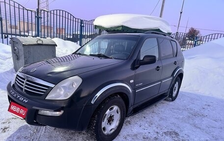 SsangYong Rexton III, 2007 год, 900 000 рублей, 4 фотография
