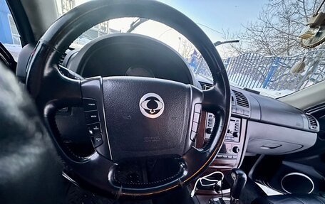 SsangYong Rexton III, 2007 год, 900 000 рублей, 16 фотография