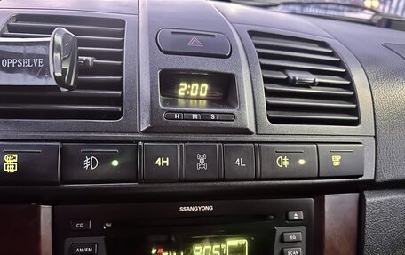 SsangYong Rexton III, 2007 год, 900 000 рублей, 25 фотография