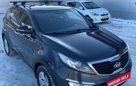 KIA Sportage III, 2013 год, 1 250 000 рублей, 2 фотография