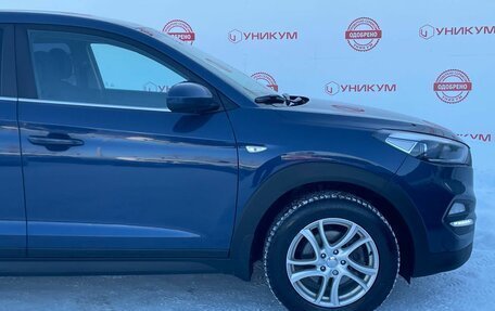 Hyundai Tucson III, 2018 год, 1 777 000 рублей, 15 фотография