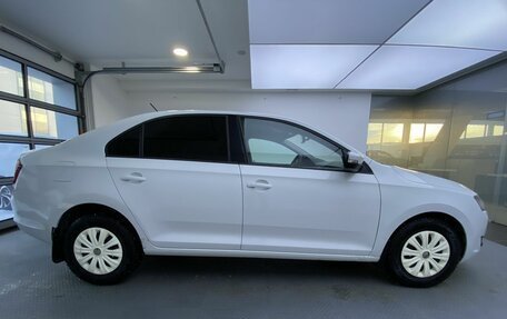 Skoda Rapid I, 2017 год, 949 000 рублей, 5 фотография