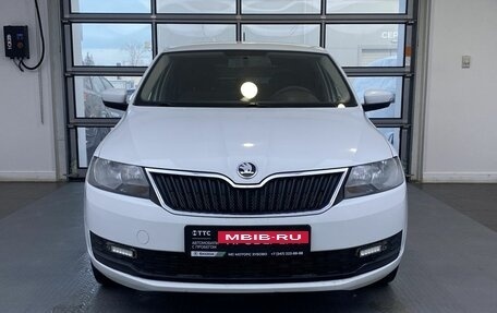 Skoda Rapid I, 2017 год, 949 000 рублей, 2 фотография