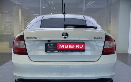 Skoda Rapid I, 2017 год, 949 000 рублей, 7 фотография