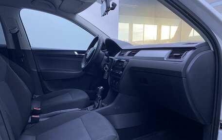 Skoda Rapid I, 2017 год, 949 000 рублей, 13 фотография