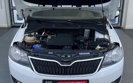 Skoda Rapid I, 2017 год, 949 000 рублей, 11 фотография