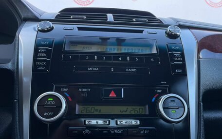 Toyota Camry, 2012 год, 1 375 000 рублей, 13 фотография