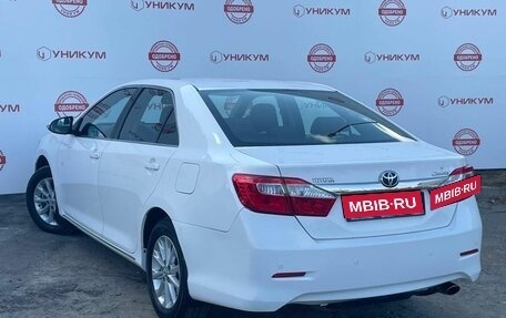 Toyota Camry, 2012 год, 1 375 000 рублей, 3 фотография