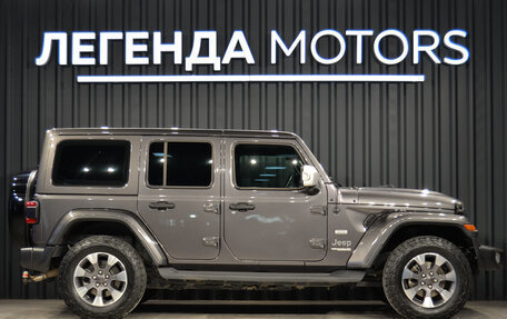 Jeep Wrangler, 2021 год, 4 725 000 рублей, 3 фотография