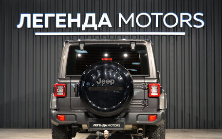 Jeep Wrangler, 2021 год, 4 725 000 рублей, 5 фотография