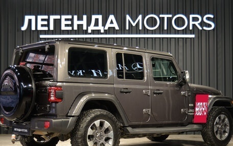 Jeep Wrangler, 2021 год, 4 725 000 рублей, 4 фотография