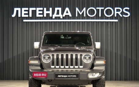 Jeep Wrangler, 2021 год, 4 725 000 рублей, 2 фотография