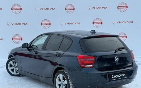 BMW 1 серия, 2012 год, 1 139 000 рублей, 3 фотография