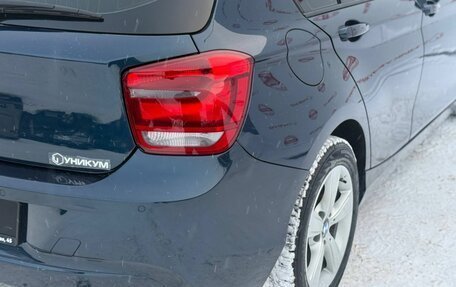 BMW 1 серия, 2012 год, 1 139 000 рублей, 16 фотография