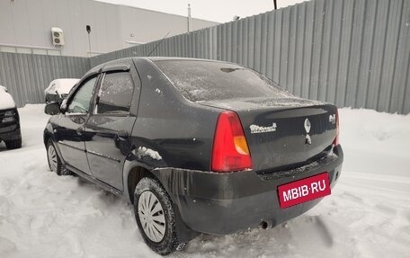 Renault Logan I, 2008 год, 245 000 рублей, 4 фотография