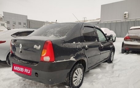 Renault Logan I, 2008 год, 245 000 рублей, 3 фотография