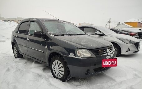 Renault Logan I, 2008 год, 245 000 рублей, 2 фотография