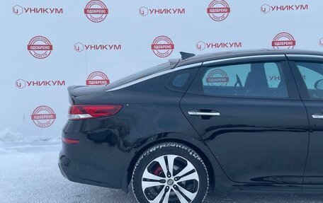 KIA Optima IV, 2018 год, 2 399 000 рублей, 12 фотография