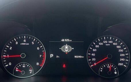 KIA Optima IV, 2018 год, 2 399 000 рублей, 17 фотография