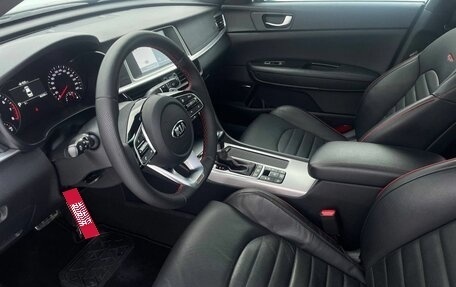 KIA Optima IV, 2018 год, 2 399 000 рублей, 26 фотография