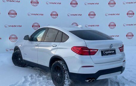 BMW X4, 2018 год, 3 739 000 рублей, 3 фотография