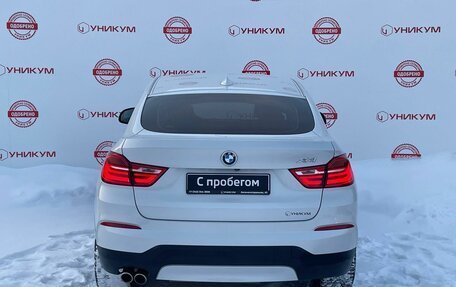 BMW X4, 2018 год, 3 739 000 рублей, 4 фотография