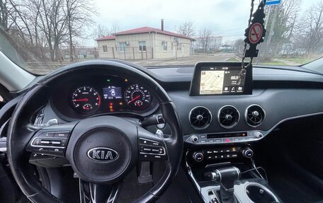 KIA Stinger I, 2019 год, 2 500 000 рублей, 18 фотография