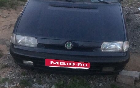 Skoda Felicia I рестайлинг, 1997 год, 180 000 рублей, 2 фотография