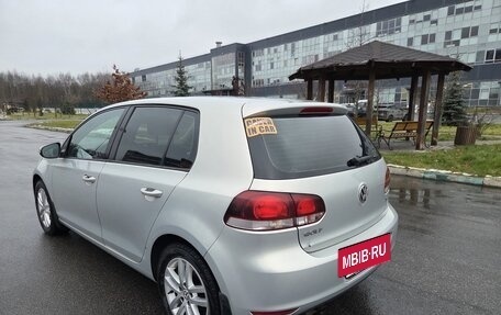 Volkswagen Golf VI, 2010 год, 790 000 рублей, 6 фотография