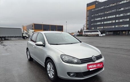 Volkswagen Golf VI, 2010 год, 790 000 рублей, 3 фотография