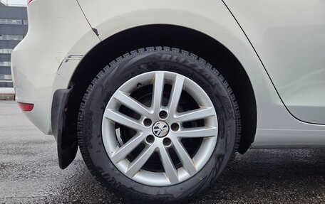 Volkswagen Golf VI, 2010 год, 790 000 рублей, 14 фотография