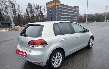 Volkswagen Golf VI, 2010 год, 790 000 рублей, 7 фотография