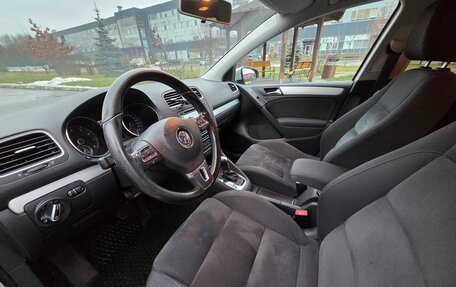 Volkswagen Golf VI, 2010 год, 790 000 рублей, 17 фотография