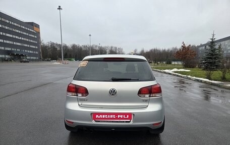 Volkswagen Golf VI, 2010 год, 790 000 рублей, 8 фотография