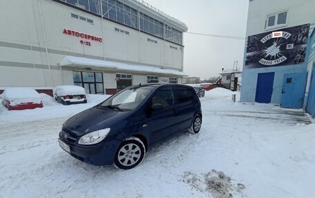 Hyundai Getz I рестайлинг, 2007 год, 390 000 рублей, 2 фотография