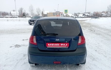 Hyundai Getz I рестайлинг, 2007 год, 390 000 рублей, 5 фотография