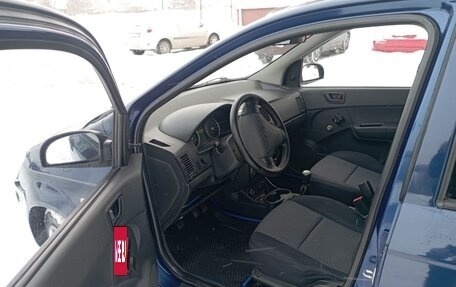 Hyundai Getz I рестайлинг, 2007 год, 390 000 рублей, 6 фотография