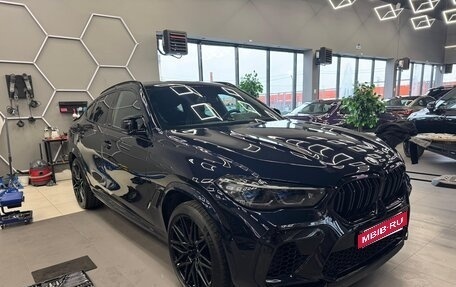 BMW X6 M, 2021 год, 9 800 000 рублей, 4 фотография