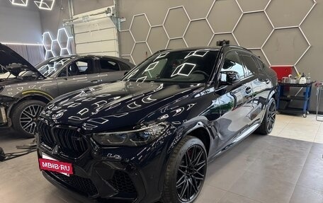 BMW X6 M, 2021 год, 9 800 000 рублей, 5 фотография