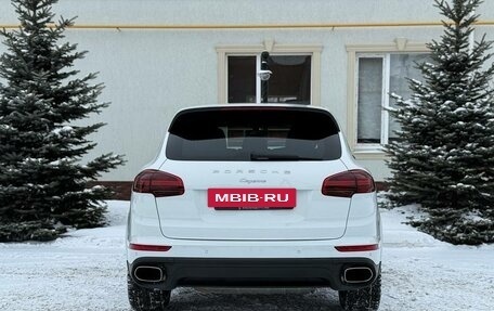 Porsche Cayenne III, 2017 год, 4 390 000 рублей, 5 фотография
