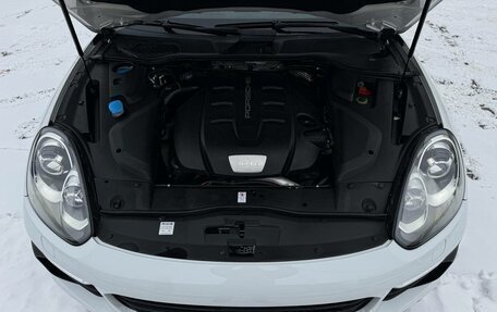 Porsche Cayenne III, 2017 год, 4 390 000 рублей, 24 фотография