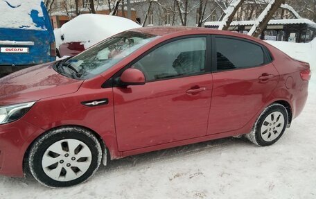 KIA Rio III рестайлинг, 2013 год, 1 200 000 рублей, 8 фотография