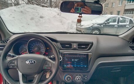 KIA Rio III рестайлинг, 2013 год, 1 200 000 рублей, 11 фотография