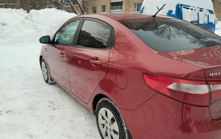 KIA Rio III рестайлинг, 2013 год, 1 200 000 рублей, 6 фотография