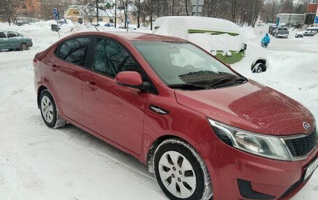KIA Rio III рестайлинг, 2013 год, 1 200 000 рублей, 10 фотография