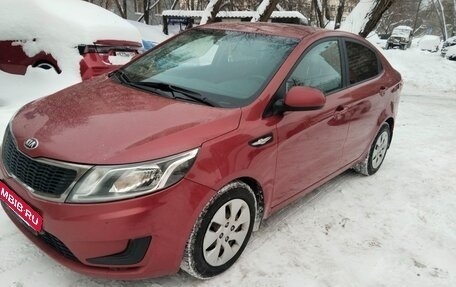 KIA Rio III рестайлинг, 2013 год, 1 200 000 рублей, 9 фотография