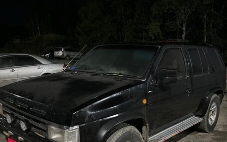 Nissan Terrano II рестайлинг, 1991 год, 230 000 рублей, 3 фотография